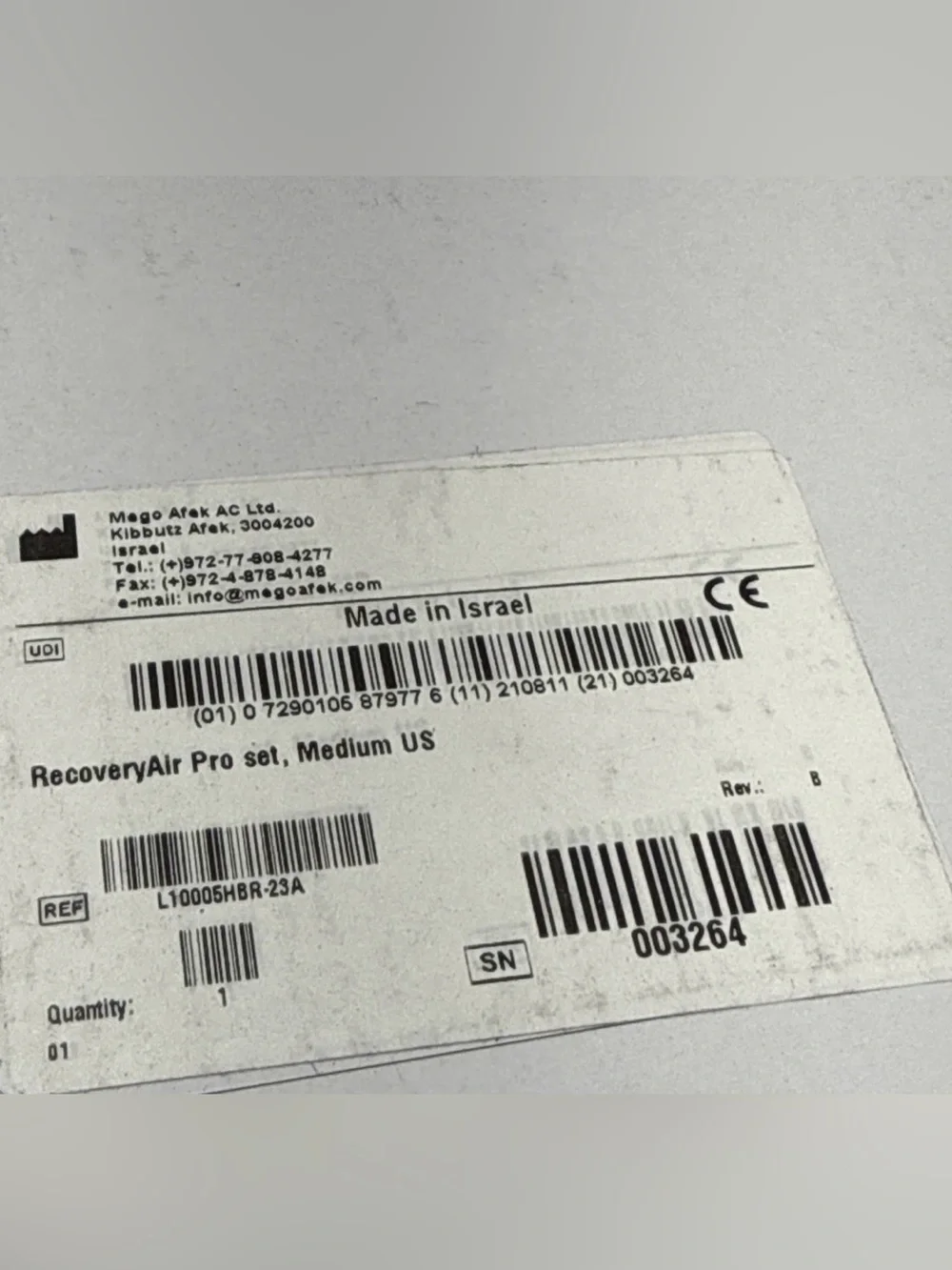 N/A therabody recoveryair